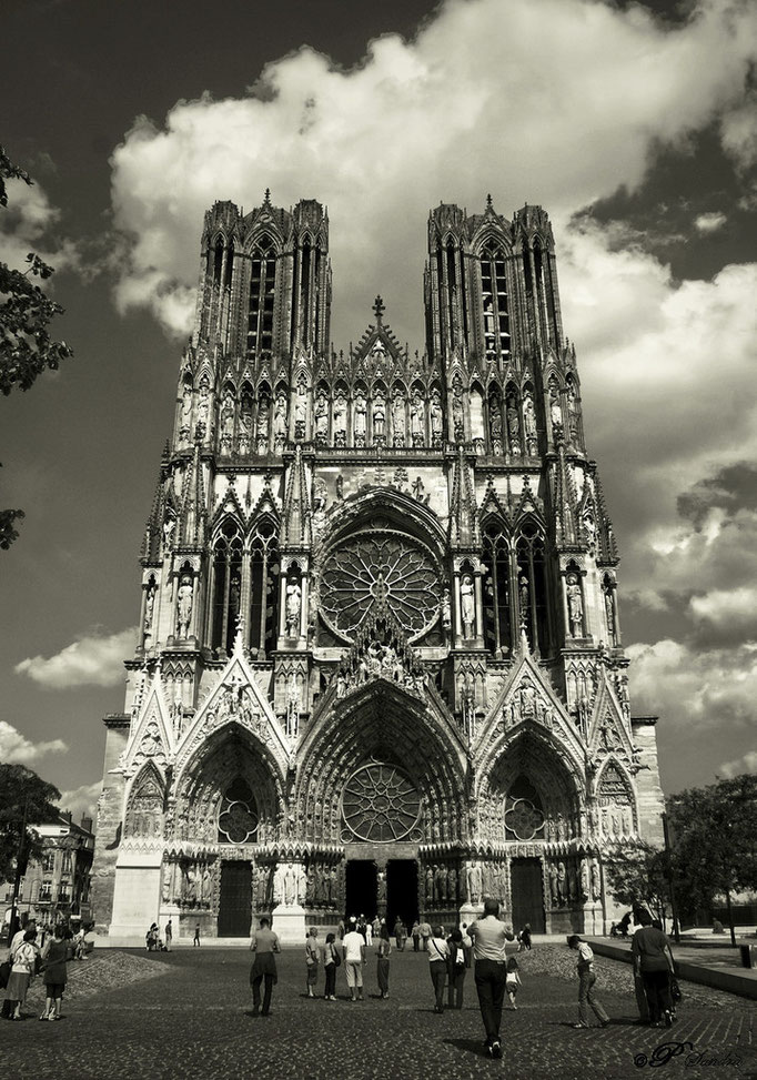 Cathédrale de Reims .. 21.08.12 