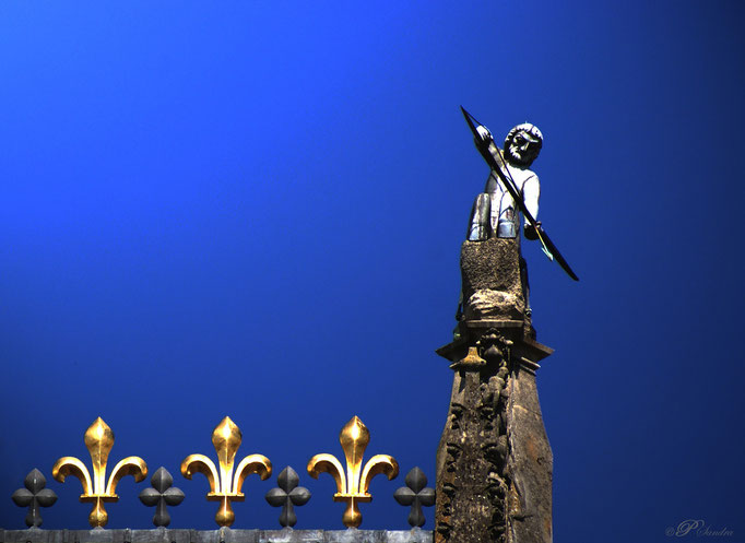 Détail sur la Cathédrale de Reims .. 21.08.12 