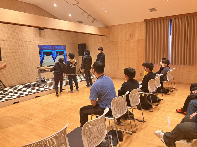 第4回 eスポーツ大会で交流 2024年1月12日開催【午前の部】ボウリング 05