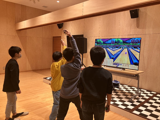 第4回 eスポーツ大会で交流 2024年1月12日開催 【午前の部】ボウリング01