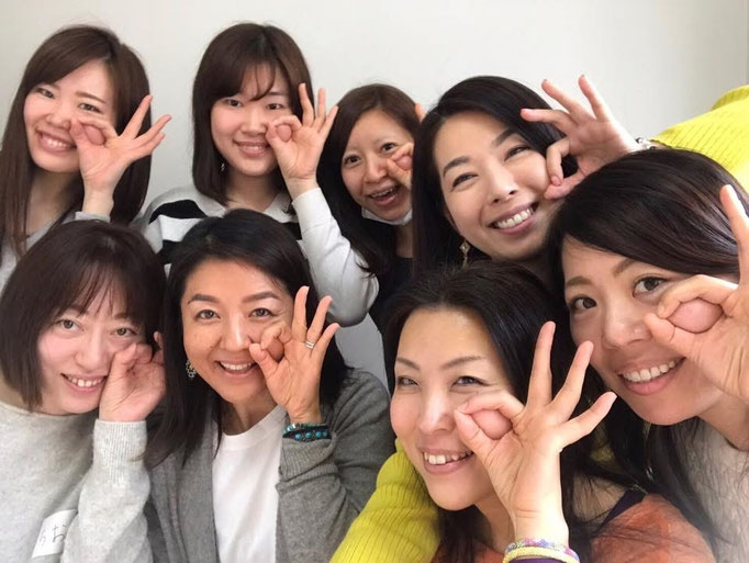 顔ヨガワークショップ