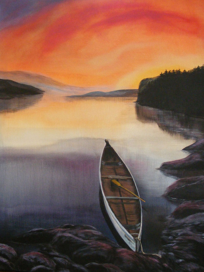 Stille, 2008, Acryl