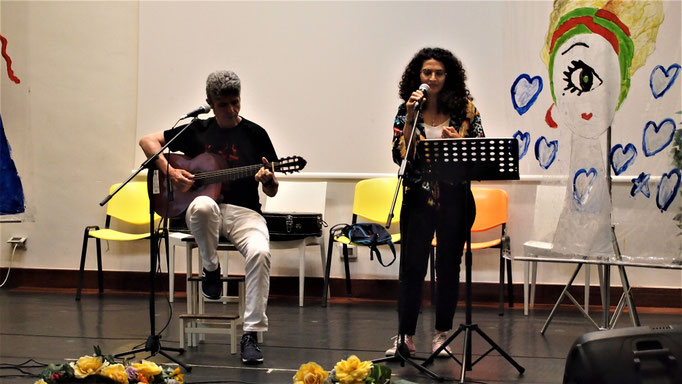 Carlo Barbero e Natalia Silvestro
