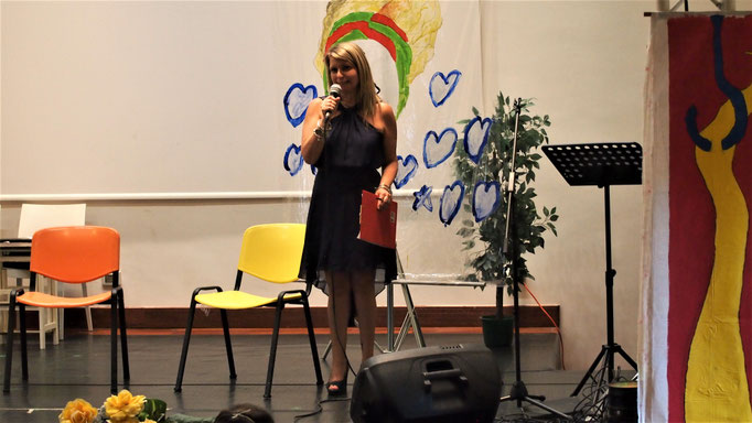 L'assessora Giusy Lo Bianco