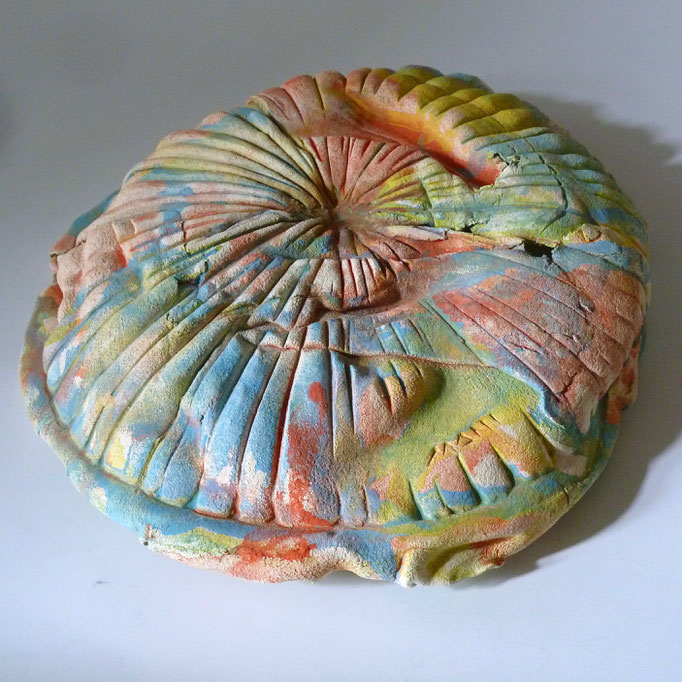 rays shell 3, 34x31x6 cm