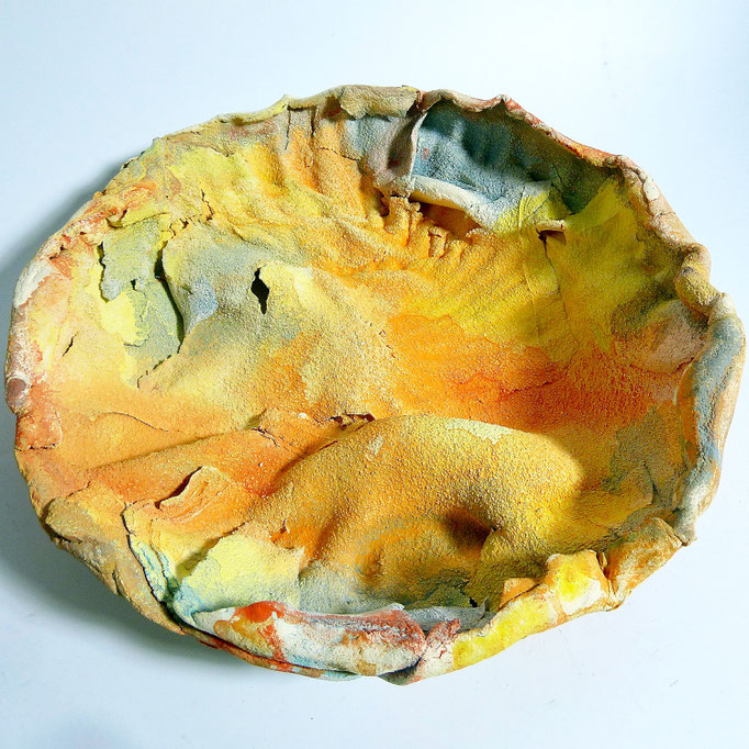 rays shell 2, 31x29x8 cm