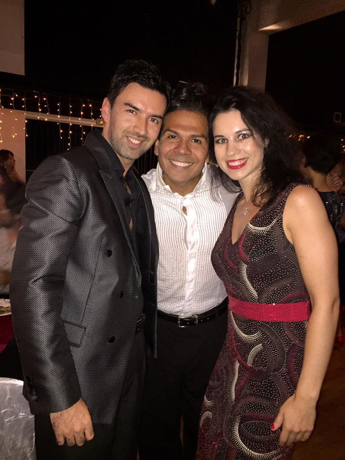 Pablo & Maria mit Sebastian Arce