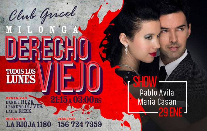 Exhibición Gricel Buenos Aires 2018