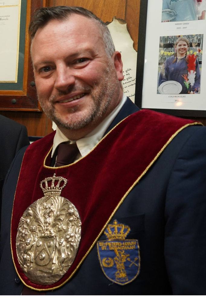 Gunther Coppens: Erehoofdman