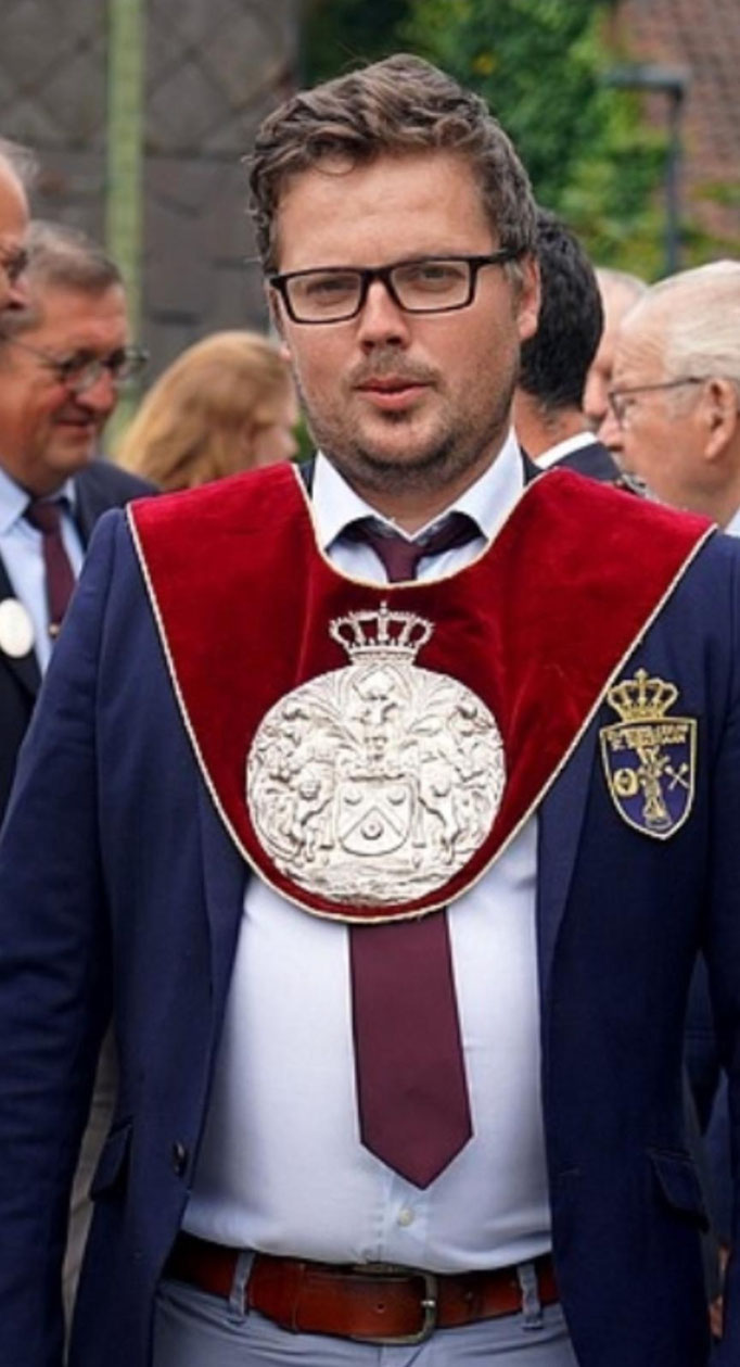 Pieter Pické: Hoofdman