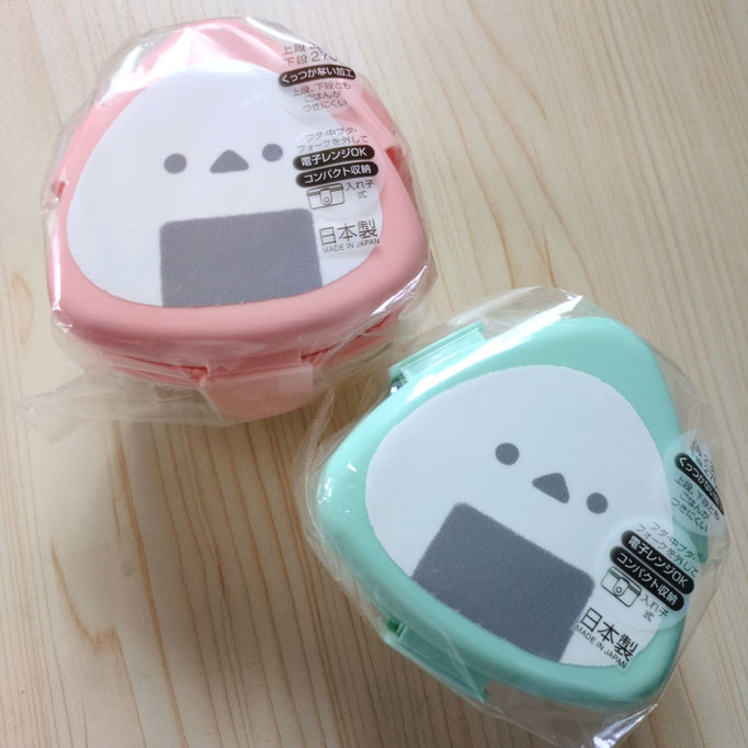 シマエナガのランチボックス