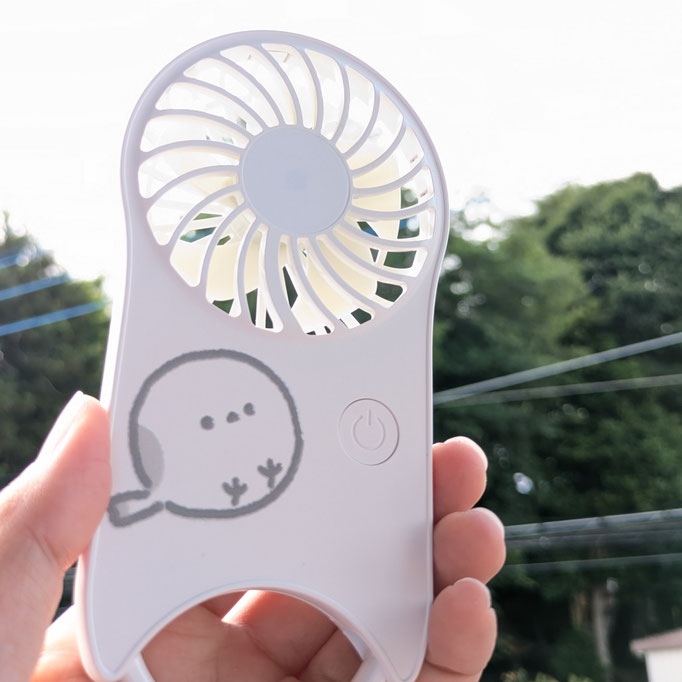 新作ハンディファン