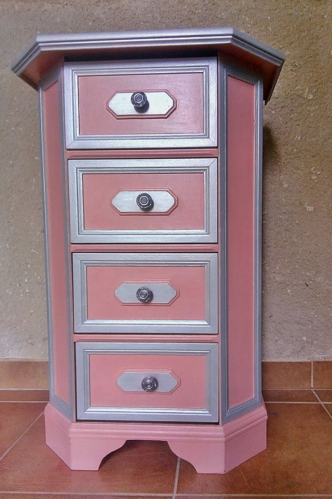 petit meuble 4 tiroirs  VENDU