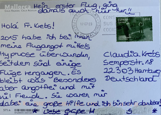 Und wieder angstfrei fliegen