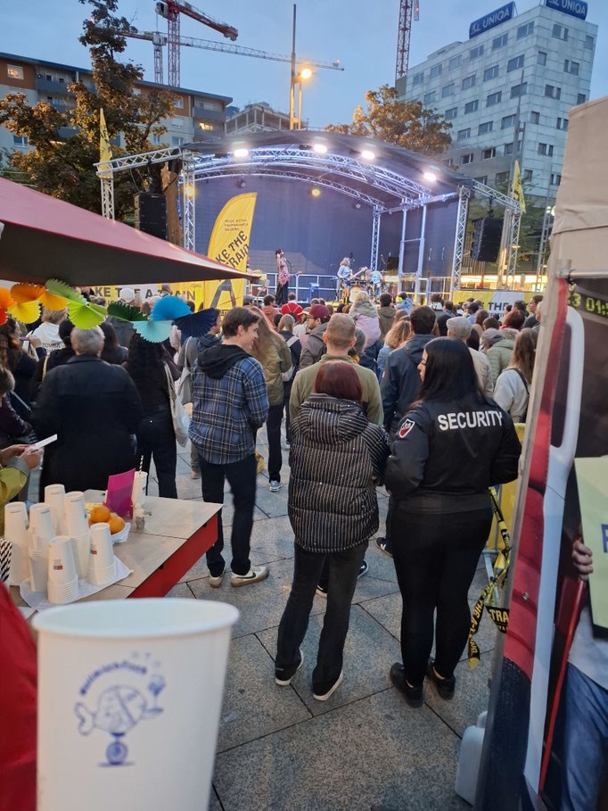 Wollmilchfisch - mobile Bar bei Take the A-Train