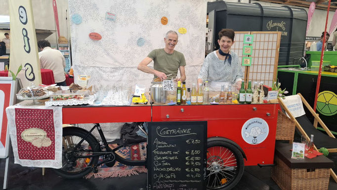 Mobile Bar bei der Kulinarik Messe Salzburg