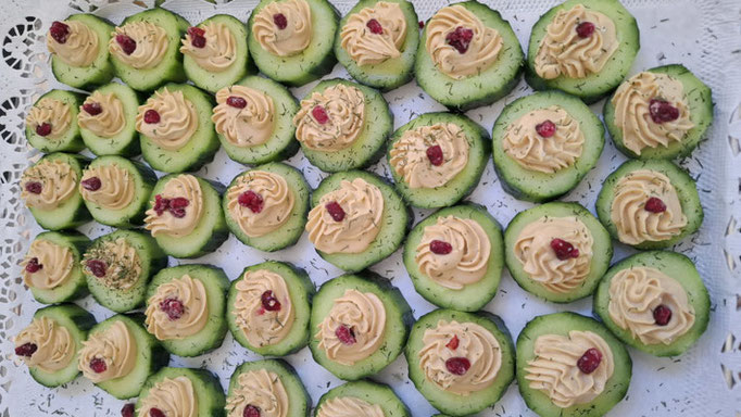 Fingerfood vom Wollmilchfisch