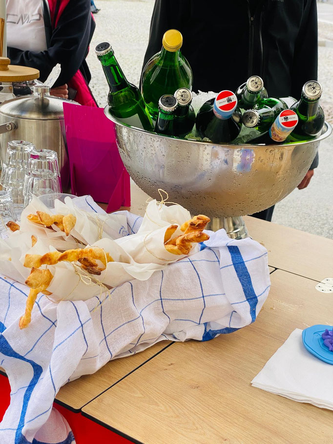 Wollmilchfisch - Snacks und Drinks aus der Fahrradbar