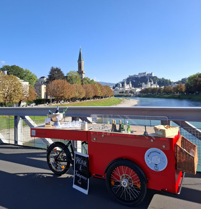 Wollmilchfisch - mobile Bar in Salzburg