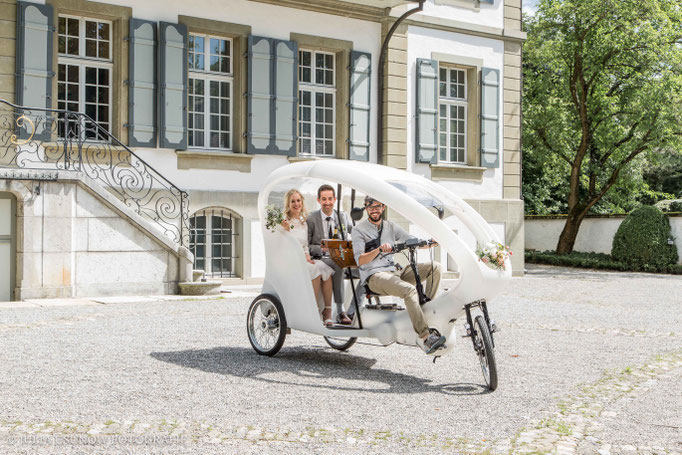 Hochzeitsfotografie im Schloss Bümpliz Bern 