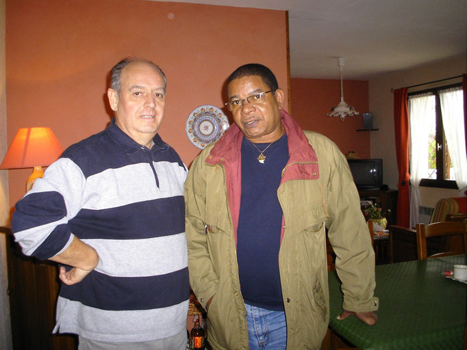 Décembre 2008 - chez moi, avec Pamphile Henri