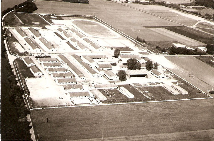 la base ou le "Camp Nord" en 1968 (collection perso)