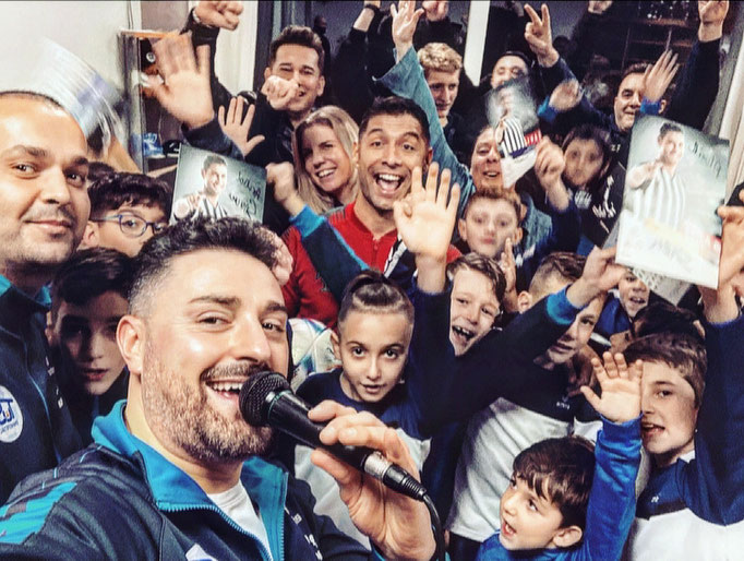 fête d’anniversaire foot