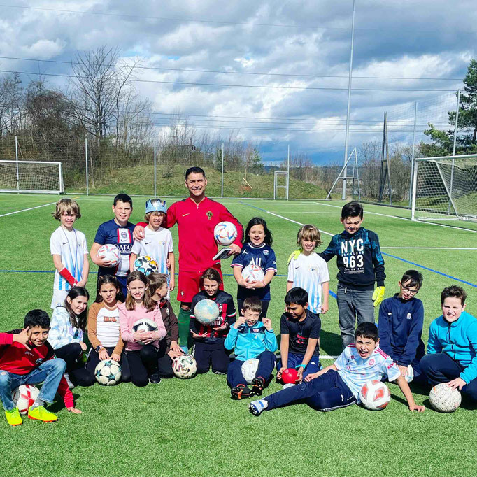 Fussball Workshop Training
