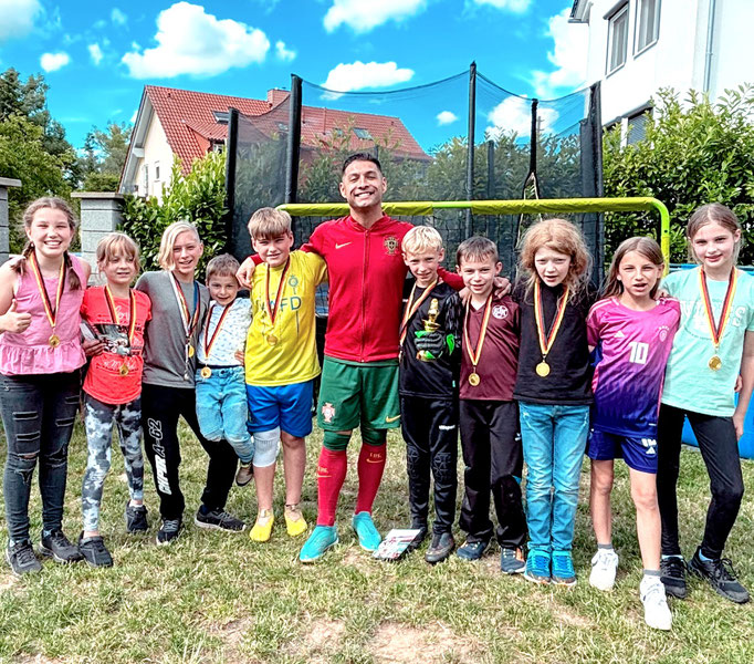 Fussball Kindergeburtstag
