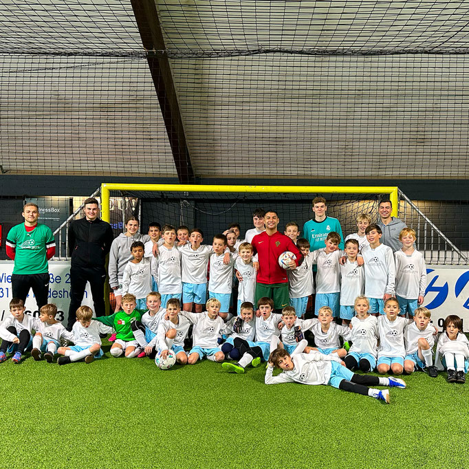 Fussball Kindergeburtstag