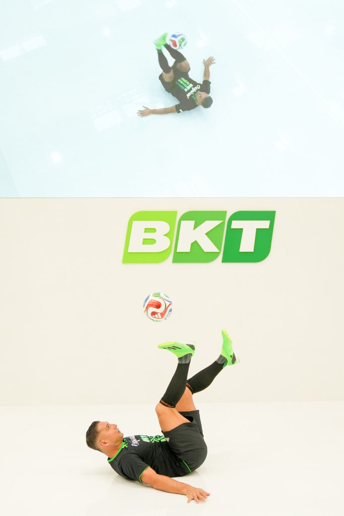 Fussball Kongress und Bühnenshow