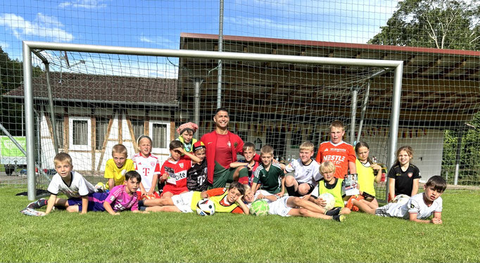 Fussballschule Fussball Camp Baden Württemberg