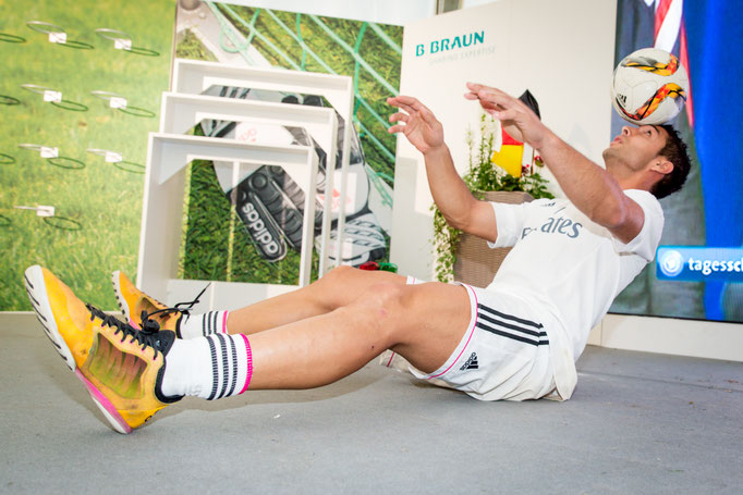 Fußball Showact Künstler