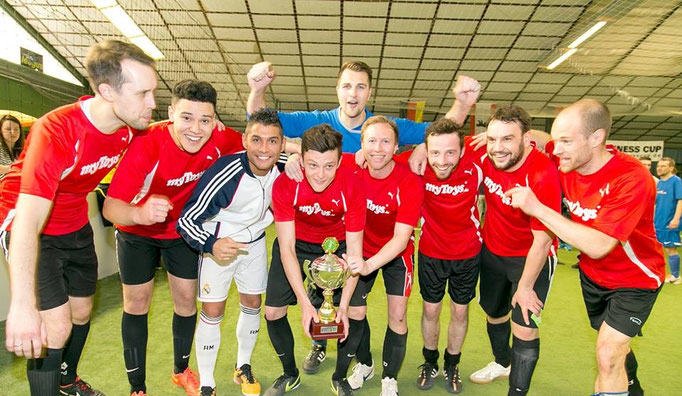 Fussball Freestyler Turnieren