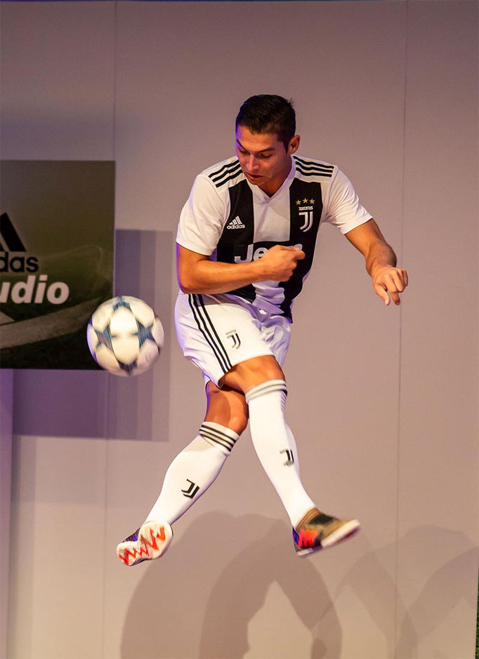 Fussball Bühnenshow