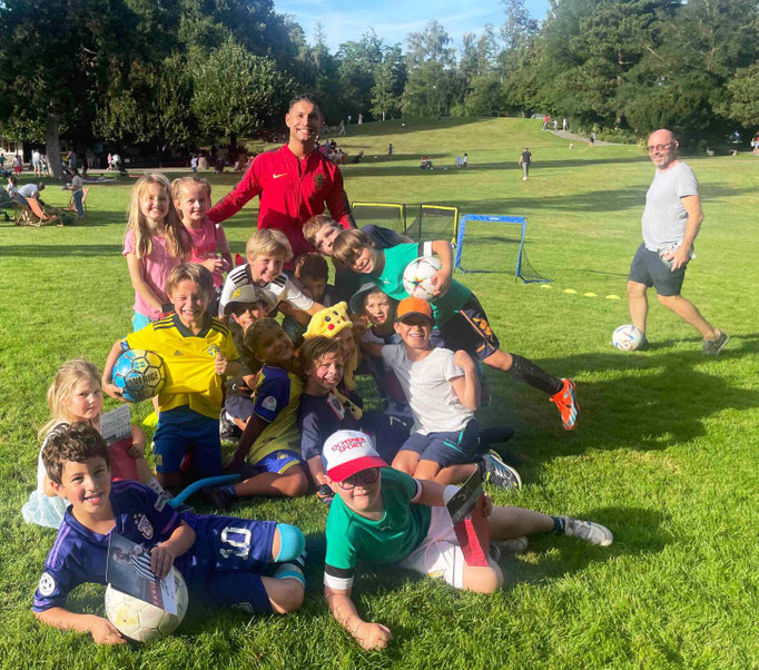 Fussball Workshop Kinder Schweiz Zürich
