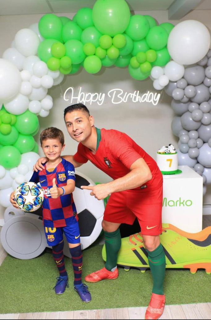 Fußball Kindergeburtstag
