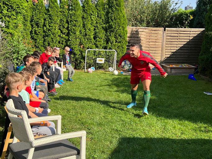 soccer kids birthday 