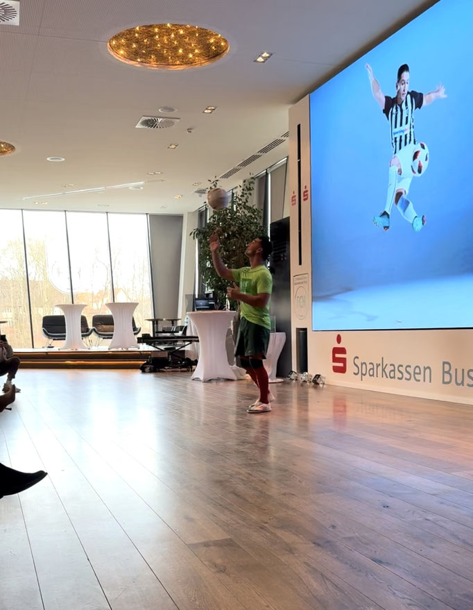 Ballkünstler Fussball