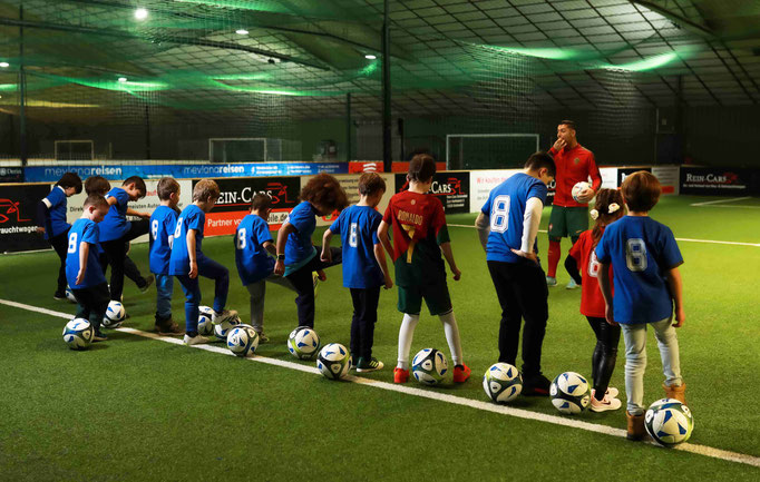Soccer Football Kids Children Birthday Indoor