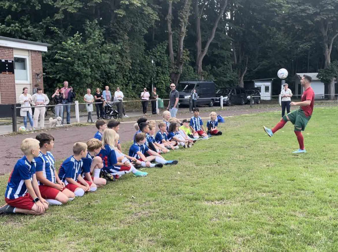 Fussball Kindergeburtstag