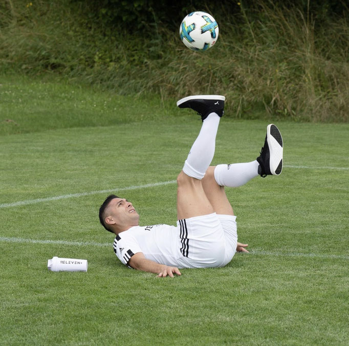 Fussball Freestyler Werbekampagne