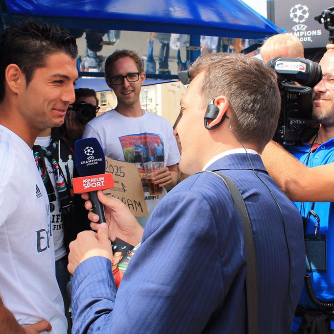 Fußball Freestyler Testimonial