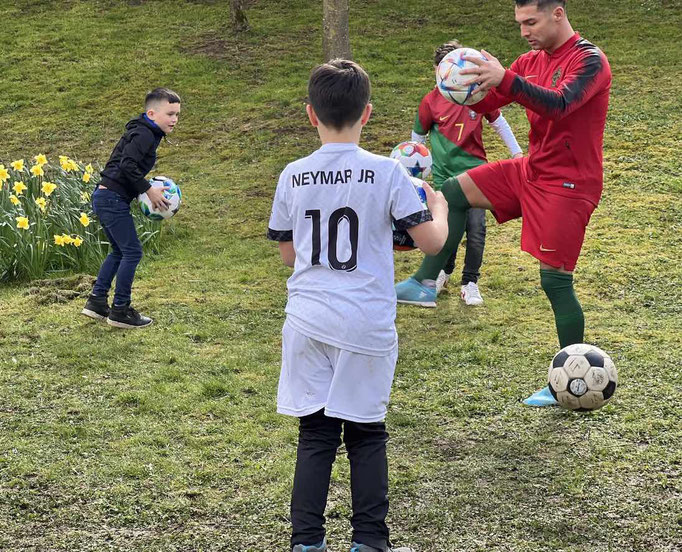 fête d’anniversaire foot