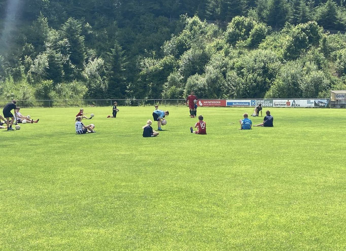 Fussball Workshop