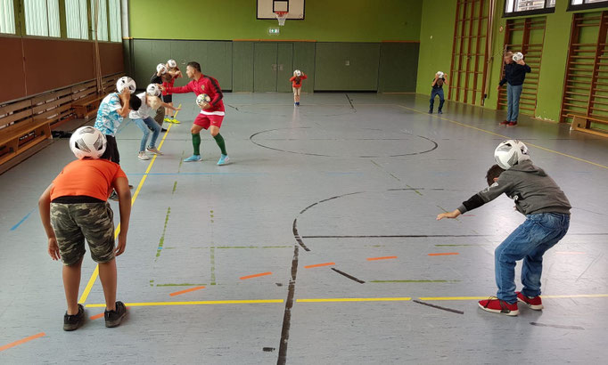 Fussball Trainingsprogramm