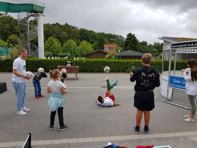 Fussball Privat Training
