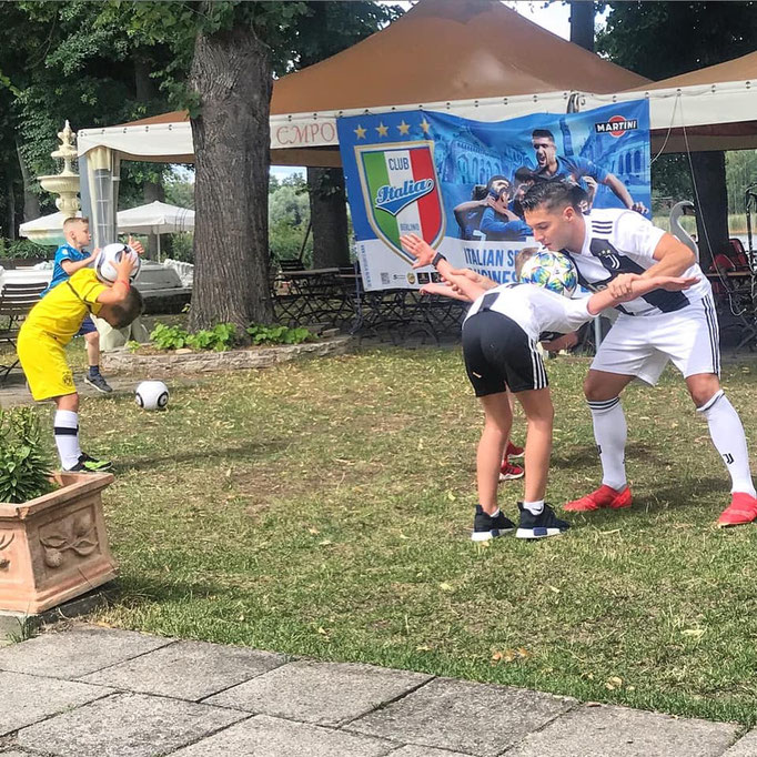 Fussball Kinder Geburtstagsparty