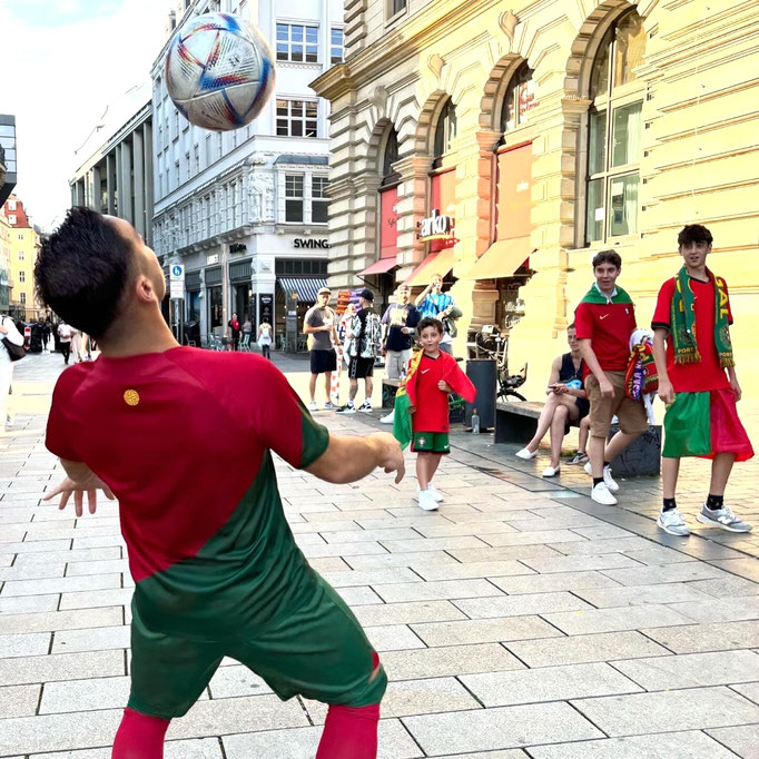 Fussball Spieltage Eröffnung