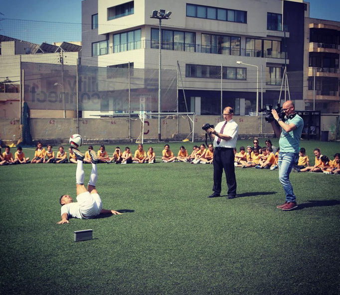 football kids birthday party